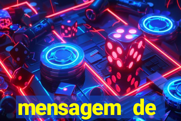 mensagem de encerrar de atendimento por inatividade